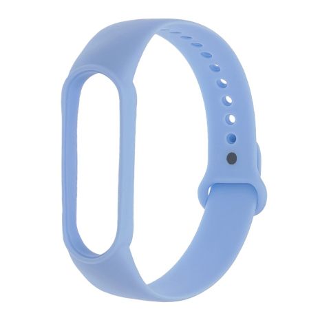 Ремінець силіконовий для Xiaomi Mi Band 5, 6, колір № 27, синій Ремінець силіконовий для Xiaomi Mi Band 5, 6, колір № 27, синій