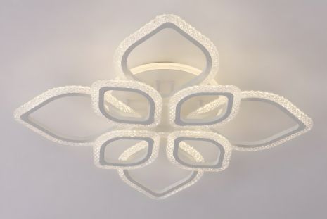 Світлодіодна люстра V K38876-4+4+1 WT