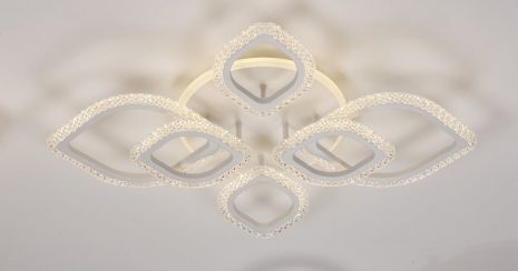 Люстра светодиодная V K38876-4+2+1 WT