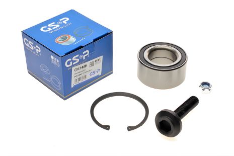 Набір підшипників маточини SEAT ALHAMBRA, FORD GALAXY, VW SHARAN, GSP (GK3449)