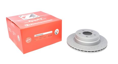 Тормозной диск BMW X6, ZIMMERMANN (150345052)