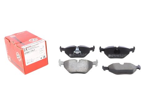 Комплект тормозных колодок, дисковый тормоз ALPINA B10, BMW 5, ZIMMERMANN (216911701)