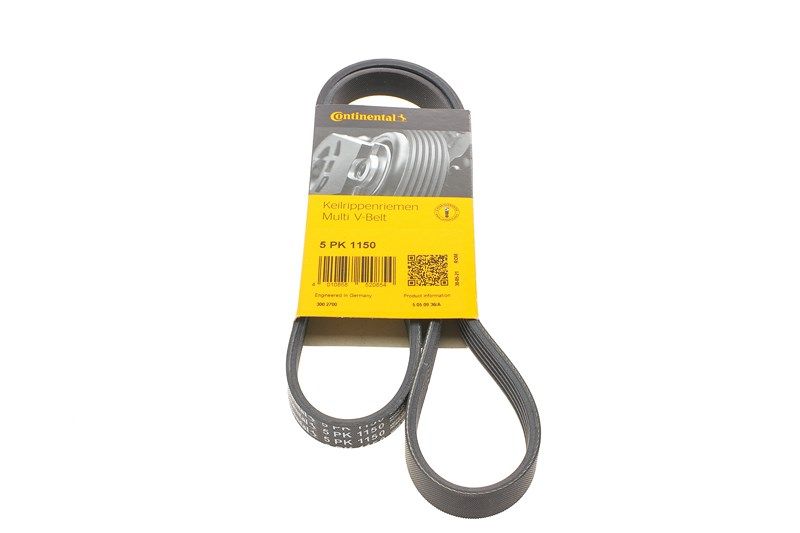 Поликлиновый ремень FIAT GRANDE PUNTO, TOYOTA PREVIA, CONTITECH (5PK1150) Поликлиновый ремень FIAT GRANDE PUNTO, TOYOTA PREVIA, CONTITECH (5PK1150)