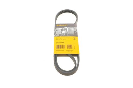 Поликлиновый ремень TOYOTA LAND CRUISER , KIA SORENTO, CONTITECH (4PK1045)