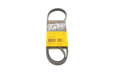 Поликлиновый ремень TOYOTA LAND CRUISER , KIA SORENTO, CONTITECH (4PK1045) Поликлиновый ремень TOYOTA LAND CRUISER , KIA SORENTO, CONTITECH (4PK1045)