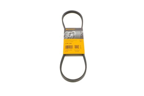 Поликлиновый ремень NISSAN PIXO, LAND ROVER, CONTITECH (4PK841) Поликлиновый ремень NISSAN PIXO, LAND ROVER, CONTITECH (4PK841)