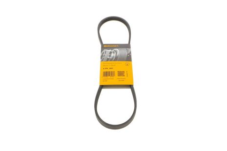 Полікліновий ремінь NISSAN PIXO, LAND ROVER, CONTITECH (4PK841)