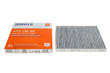 Воздушный фильтр MB W205 OM651 14-18, MAHLE/KNECHT (LAK301)