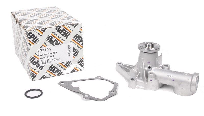 Водяной насос PROTON WIRA, HYUNDAI ACCENT, MITSUBISHI MIRAGE, HEPU (P7704) Водяной насос PROTON WIRA, HYUNDAI ACCENT, MITSUBISHI MIRAGE, HEPU (P7704)