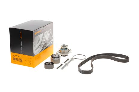Насос водяний + комплект ГРМ CRUZE CHEVROLET (Contitech) (CT1077WP2) Насос водяний + комплект ГРМ CRUZE CHEVROLET (Contitech) (CT1077WP2)