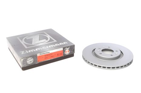 Гальмівний диск OPEL ZAFIRA, TOYOTA PROACE, PEUGEOT EXPERT, ZIMMERMANN (180303420)