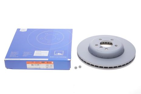 Диск тормозной BMW 5, ATE (24013002182) Диск тормозной BMW 5, ATE (24013002182)