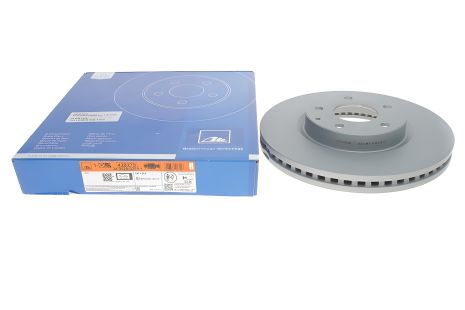 Диск тормозной MAZDA 6, ATE (24012802791) (диск Мазда6)