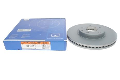 Диск гальмівний MAZDA 6, ATE (24012802791) Диск гальмівний MAZDA 6, ATE (24012802791)