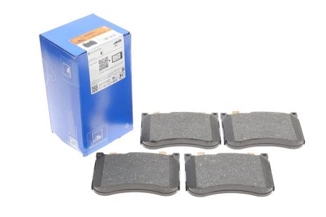 Комплект тормозных колодок MB S-CLASS, MB CLS, MB E-CLASS, ATE (13046048702)