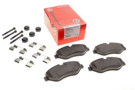 Комплект гальмівних колодок VW CRAFTER, MB SPRINTER, MB VITO, ZIMMERMANN (291922102) Комплект гальмівних колодок VW CRAFTER, MB SPRINTER, MB VITO, ZIMMERMANN (291922102)