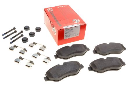 Комплект колодок гальмівних VW CRAFTER, MB SPRINTER, MB VITO, ZIMMERMANN (291922102)