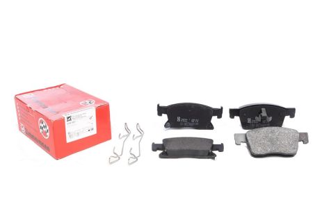 Комплект тормозных колодок OPEL ASTRA, ZIMMERMANN (223451952) Комплект тормозных колодок OPEL ASTRA, ZIMMERMANN (223451952)