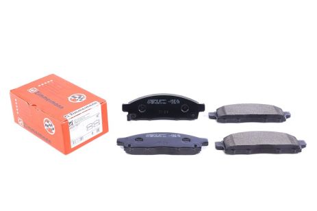 Комплект гальмівних колодок FIAT FULLBACK, MITSUBISHI L200, MITSUBISHI PAJERO, ZIMMERMANN (245291601) Комплект гальмівних колодок FIAT FULLBACK, MITSUBISHI L200, MITSUBISHI PAJERO, ZIMMERMANN (245291601)