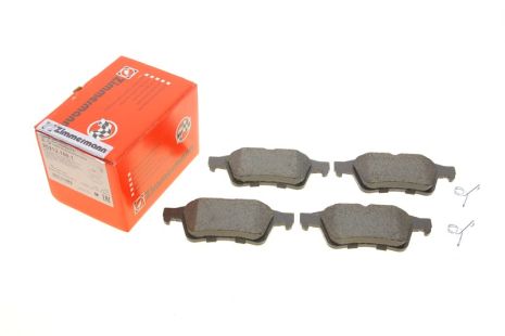 Комплект гальмівних колодок VOLVO (CHANGAN), FORD KUGA, VOLVO V40, ZIMMERMANN (252121601) Комплект гальмівних колодок VOLVO (CHANGAN), FORD KUGA, VOLVO V40, ZIMMERMANN (252121601)
