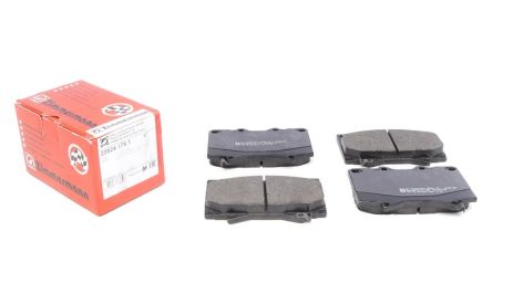 Комплект гальмівних колодок LEXUS LX, TOYOTA LAND СRUISER, ZIMMERMANN (235241751) Комплект гальмівних колодок LEXUS LX, TOYOTA LAND СRUISER, ZIMMERMANN (235241751)