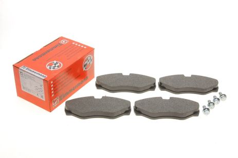 Комплект тормозных колодок NISSAN PRIMASTAR, OPEL VIVARO, RENAULT TRAFIC, ZIMMERMANN (230991801) Комплект тормозных колодок NISSAN PRIMASTAR, OPEL VIVARO, RENAULT TRAFIC, ZIMMERMANN (230991801)