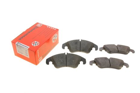 Комплект гальмівних колодок AUDI A5, FORD FOCUS, AUDI A4, ZIMMERMANN (247431901)