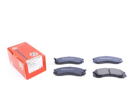 Комплект тормозных колодок для PEUGEOT 4007, CITROËN C-CROSSER и TOYOTA LAND CRUISER, ZIMMERMANN (213631601)