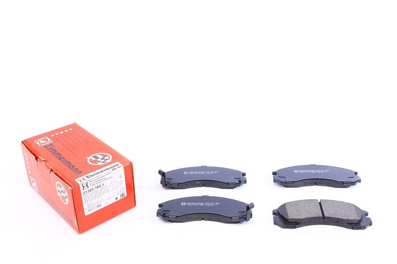 Комплект гальмівних колодок PEUGEOT 4007, CITROËN C-CROSSER, TOYOTA LAND СRUISER, ZIMMERMANN (213631601) Комплект гальмівних колодок PEUGEOT 4007, CITROËN C-CROSSER, TOYOTA LAND СRUISER, ZIMMERMANN (213631601)
