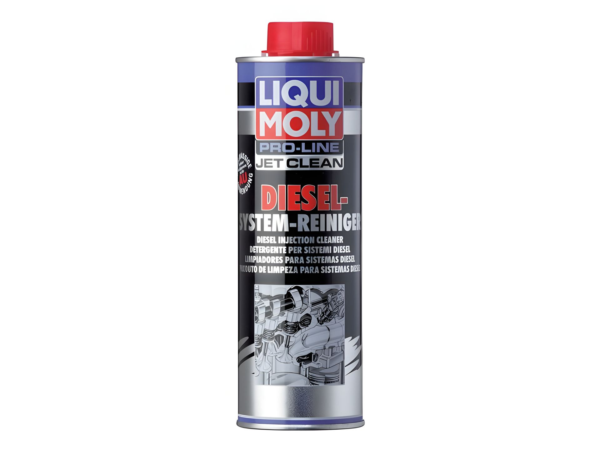 Очищувач паливної системи дизельних двигунів PRO-LINE JETCLEAN DIESEL-SYSTEM-REINIGER 0,5 л, LIQUI MOLY (5154) Очищувач паливної системи дизельних двигунів PRO-LINE JETCLEAN DIESEL-SYSTEM-REINIGER 0,5 л, LIQUI MOLY (5154)