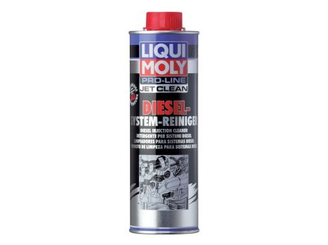 Очищувач палив. системи диз. двигуна PRO-LINE JETCLEAN DIESEL-SYSTEM-REINIGER 0,5Л, LIQUI MOLY (5154) Очищувач палив. системи диз. двигуна PRO-LINE JETCLEAN DIESEL-SYSTEM-REINIGER 0,5Л, LIQUI MOLY (5154)