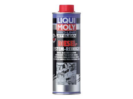 Очиститель топливной системы дизельного двигателя PRO-LINE JETCLEAN DIESEL-SYSTEM-REINIGER 0,5Л, LIQUI MOLY (5154) Очиститель топливной системы дизельного двигателя PRO-LINE JETCLEAN DIESEL-SYSTEM-REINIGER 0,5Л, LIQUI MOLY (5154)