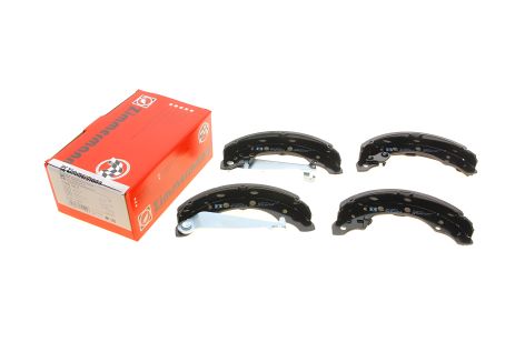 Комплект передніх колодок VW POLO, SKODA FABIA, SEAT Mii, ZIMMERMANN (109901003)