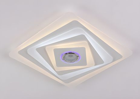 Світлодіодна люстра IS K38890 WT