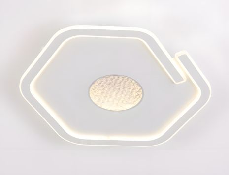 Світлодіодна люстра V K38918B WT