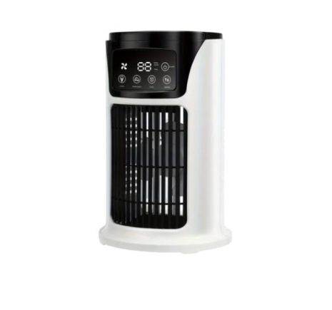 Настольный вентилятор BDL-901E с питанием от USB и функцией увлажнения white