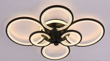 Светодиодная люстра IS K39556-2 2 2 TL BK