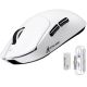 Бездротова миша ATTACK SHARK X8 ULTRA 42000 DPI PAW3950MAX,8K 2.4G/USB-C з кабелем/Bluetooth Біла