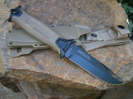 Нож фултанг туристический Gerber Portland Oregon 24 см масло в чехле