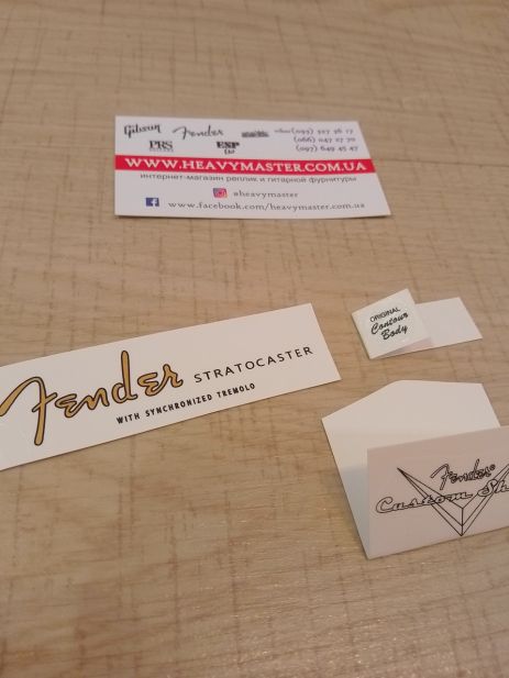 Деколь наклейка для электрогитары Fender Stratocaster TREMOLO gold гитары гитари електрогитари грифа Фендер Деколь наклейка для электрогитары Fender Stratocaster TREMOLO gold гитары гитари електрогитари грифа Фендер