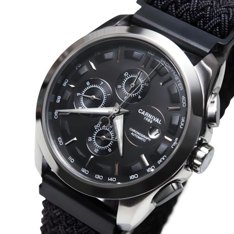 Мужские часы Carnival Genius Magnetic Grey, 2 ремешка 2127