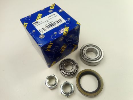 Подшипник ступицы ВАЗ 2101, EBI (EBK1272) набор(2подш.+сальник+2гайки+шайба)