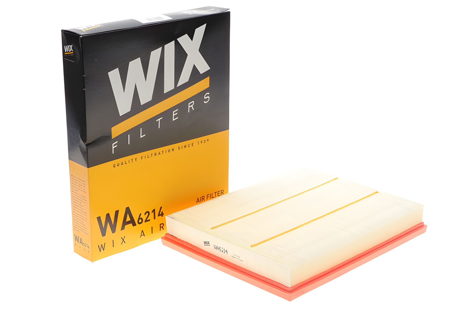 WIX Фільтр повітря ( WA6214) (WA6214) WIX Фільтр повітря ( WA6214) (WA6214)