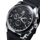 Мужские часы Besta Walker Elastic Black, 2 ремешка 2132