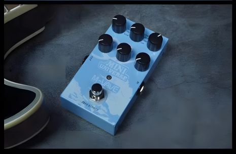 Электрогитарная педаль реверберации M-Vave reverb б/у Электрогитарная педаль реверберации M-Vave reverb б/у