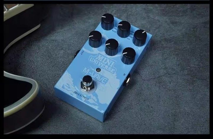 Гітарна педаль реверберації M-Vave reverb для електрогітари б/у Гітарна педаль реверберації M-Vave reverb для електрогітари б/у