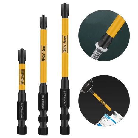 Насадка біта FPH2 1/4" 65 мм Насадка біта FPH2 1/4" 65 мм