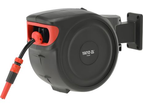 Шланг водяний Yato із зрошувачем 1/2" Шланг водяний Yato із зрошувачем 1/2"