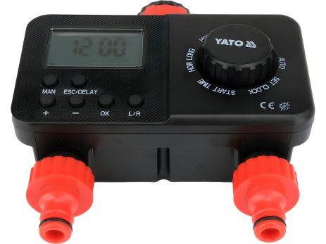 YATO YT-90201 2-сторонний контроллер управления поливом
