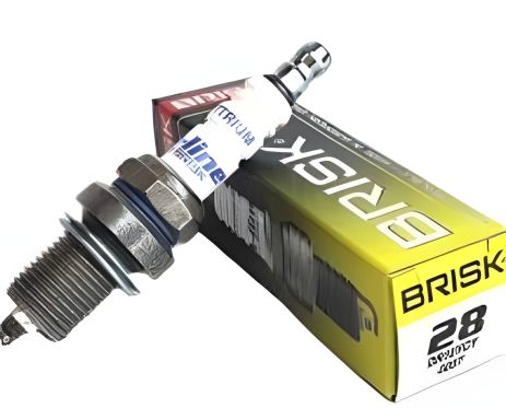 Свічка запалювання A-LINE12 ВАЗ 2112 (BRISK) (DR15YCY) Свічка запалювання A-LINE12 ВАЗ 2112 (BRISK) (DR15YCY)